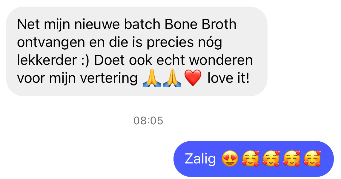 Bone broth X Jules Koninckx X Luc De Laet