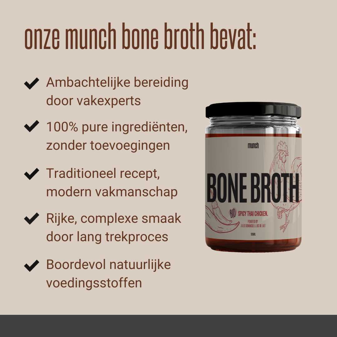 Bone broth X Jules Koninckx X Luc De Laet