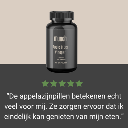 Appelazijn Pro - 60 capsules